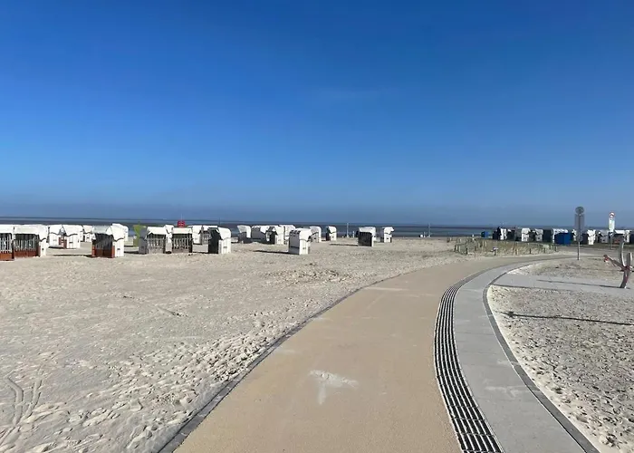 Daire Tjalkstrasse-2 By Interhome Norddeich (Norden)