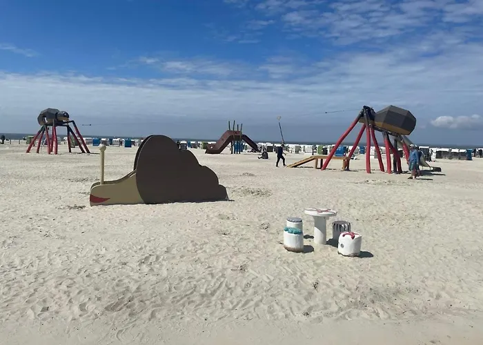 Tjalkstrasse-2 By Interhome Daire Norddeich (Norden)